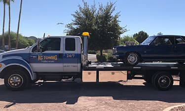 KC Towing - Towing & Roadside Assistance Services serving greater Phoenix, AZ